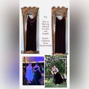 Bridesmaids dress/wedding guest dress